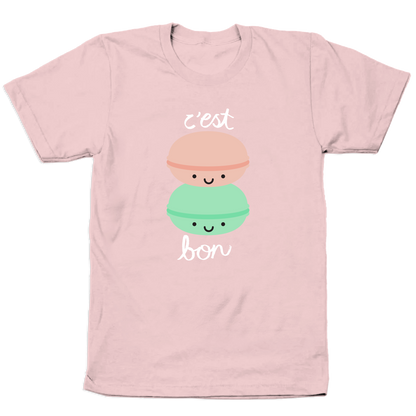Kawaii C'est Bon Macarons T-Shirt - Adult Unisex