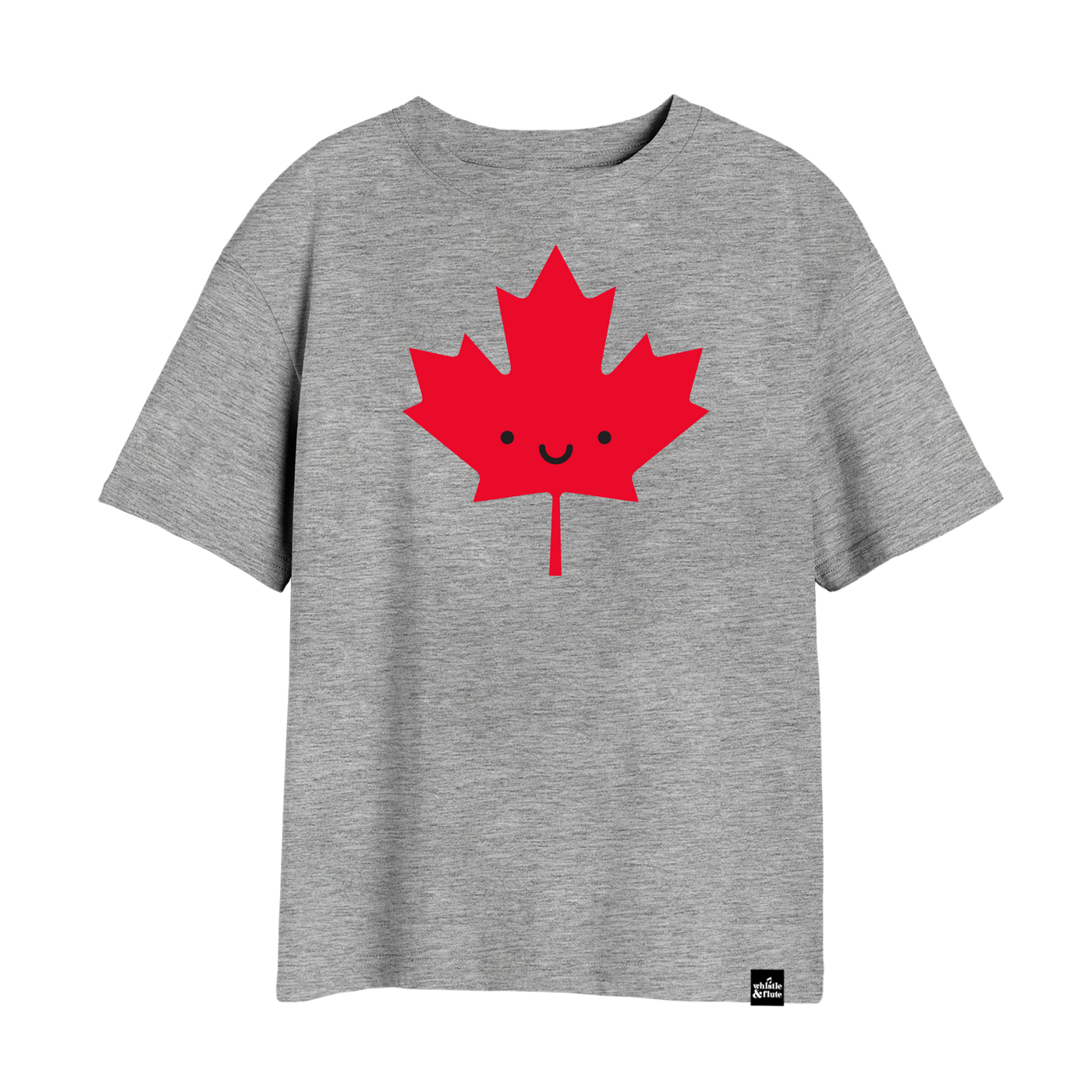 Kawaii Maple Leaf T-Shirt Adult
