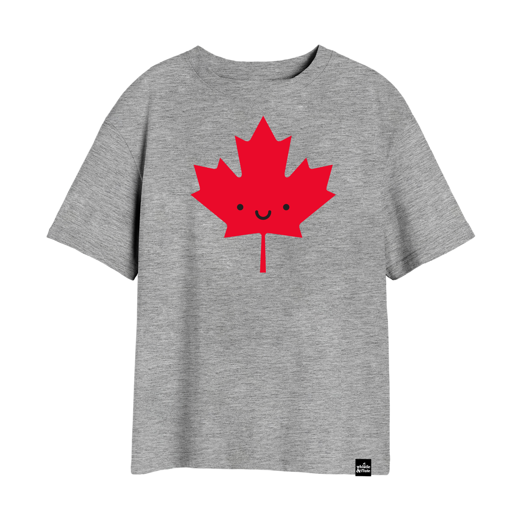Kawaii Maple Leaf T-Shirt Adult