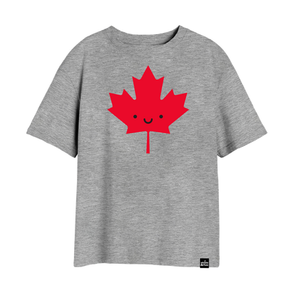 Kawaii Maple Leaf T-Shirt Adult