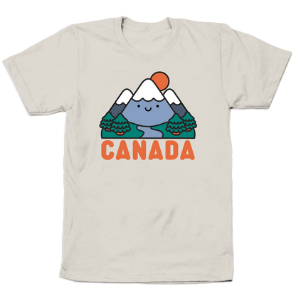 Canada Mountains T-shirt Adult