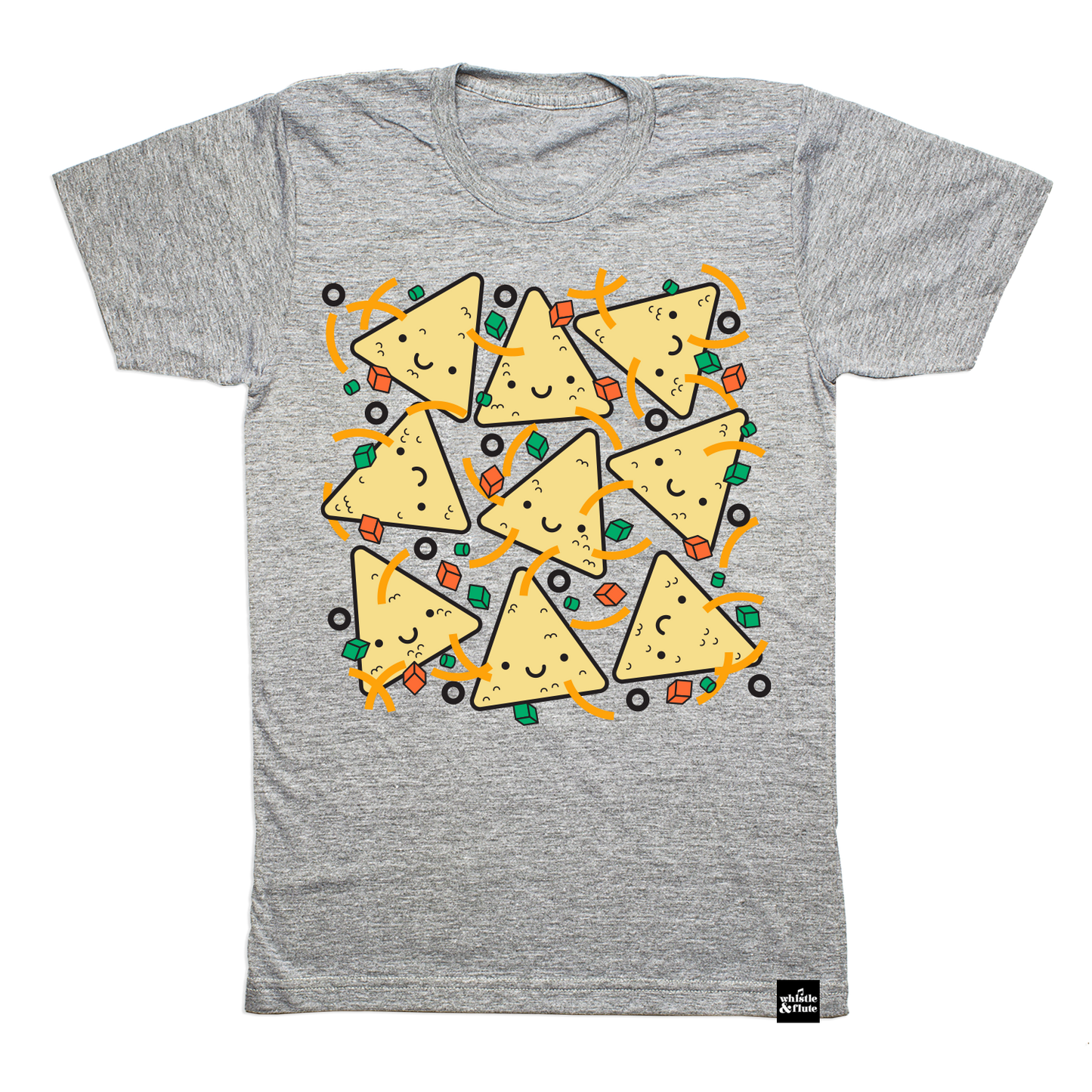 ARCHIVED WHISTLE & FLUTE T-SHIRT ADULT