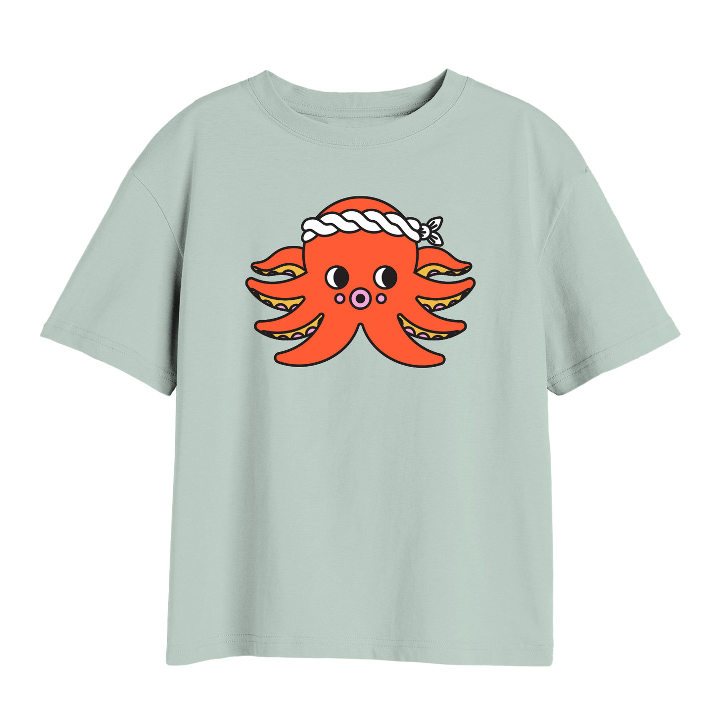 Octopus Chef T-Shirt Adult