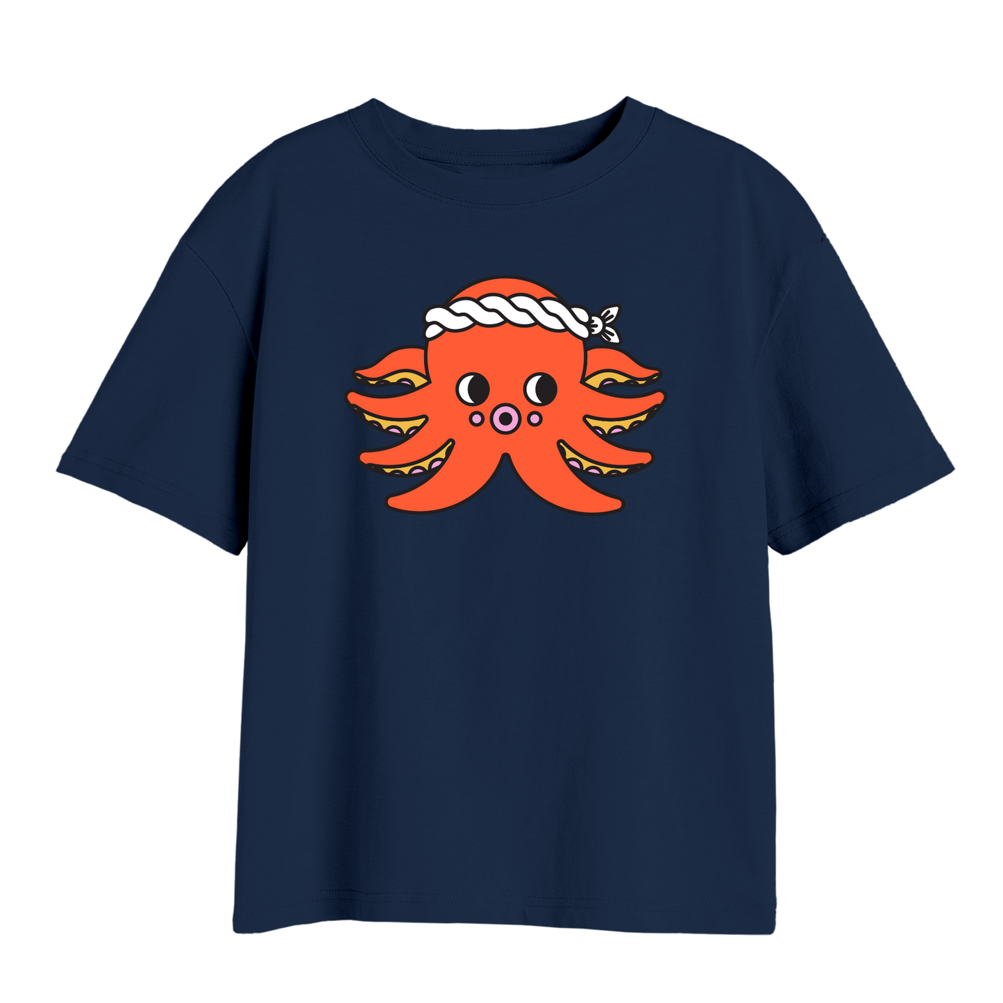 Octopus Chef T-Shirt Adult