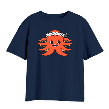 Octopus Chef T-Shirt Adult