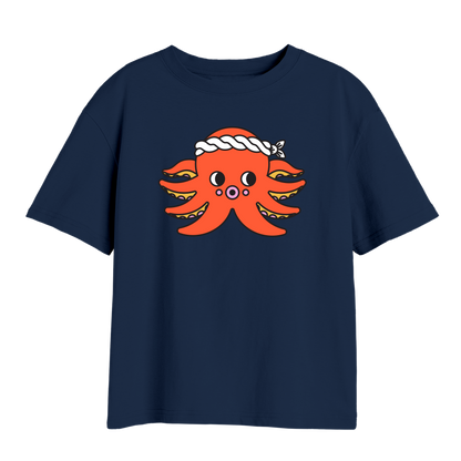 Octopus Chef T-Shirt Adult