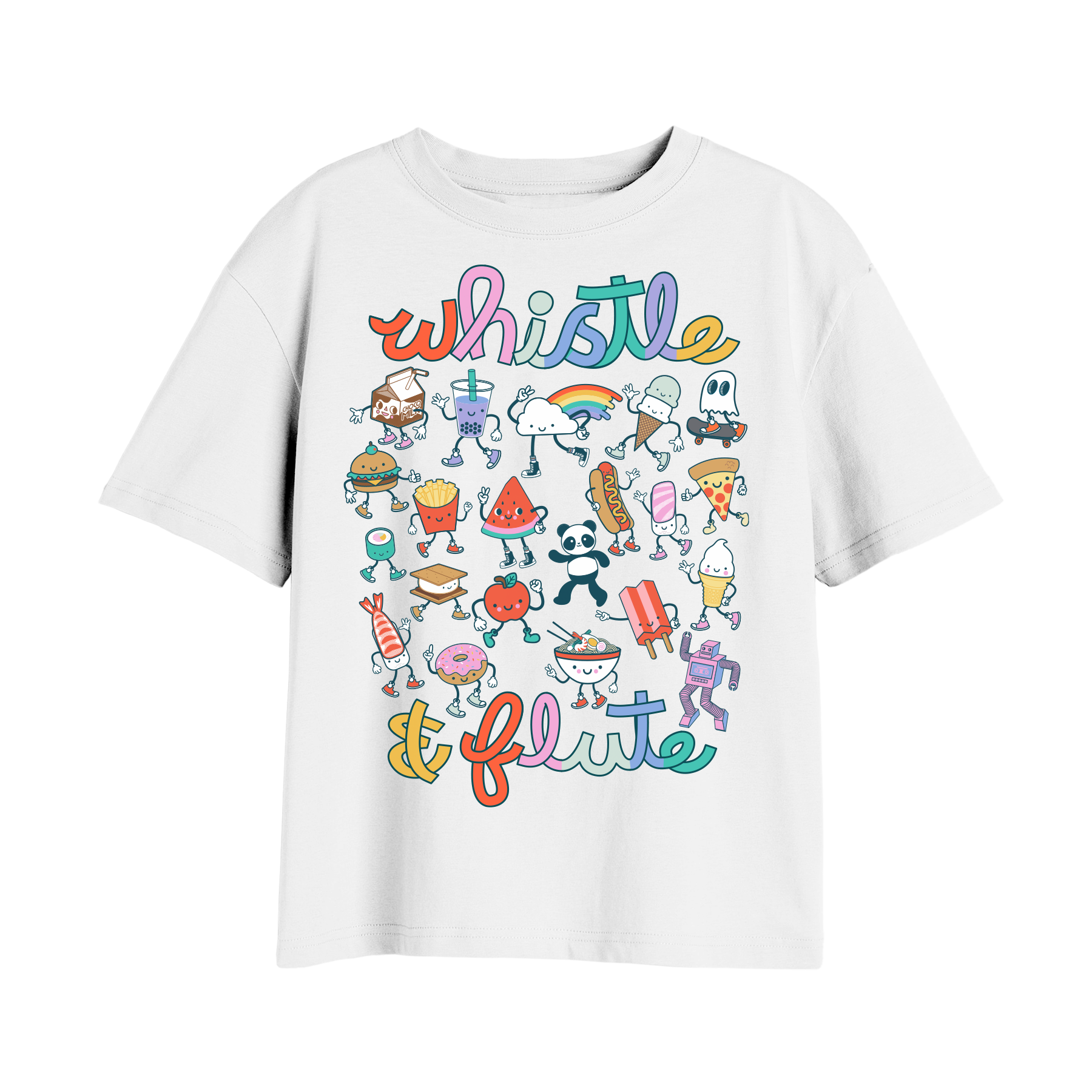 Adult Kawaii Party T-Shirt