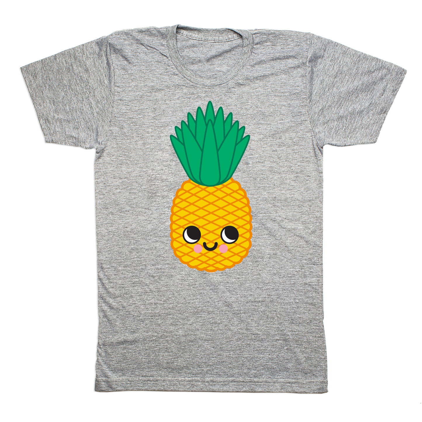 Kawaii Pineapple T-Shirt Adult