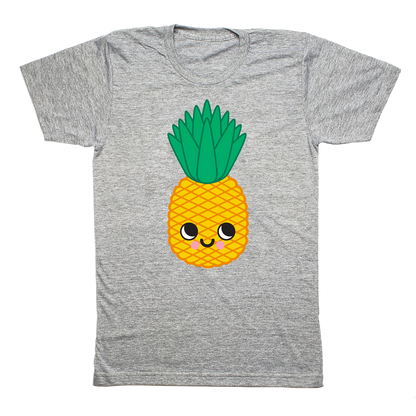 Kawaii Pineapple T-Shirt Adult