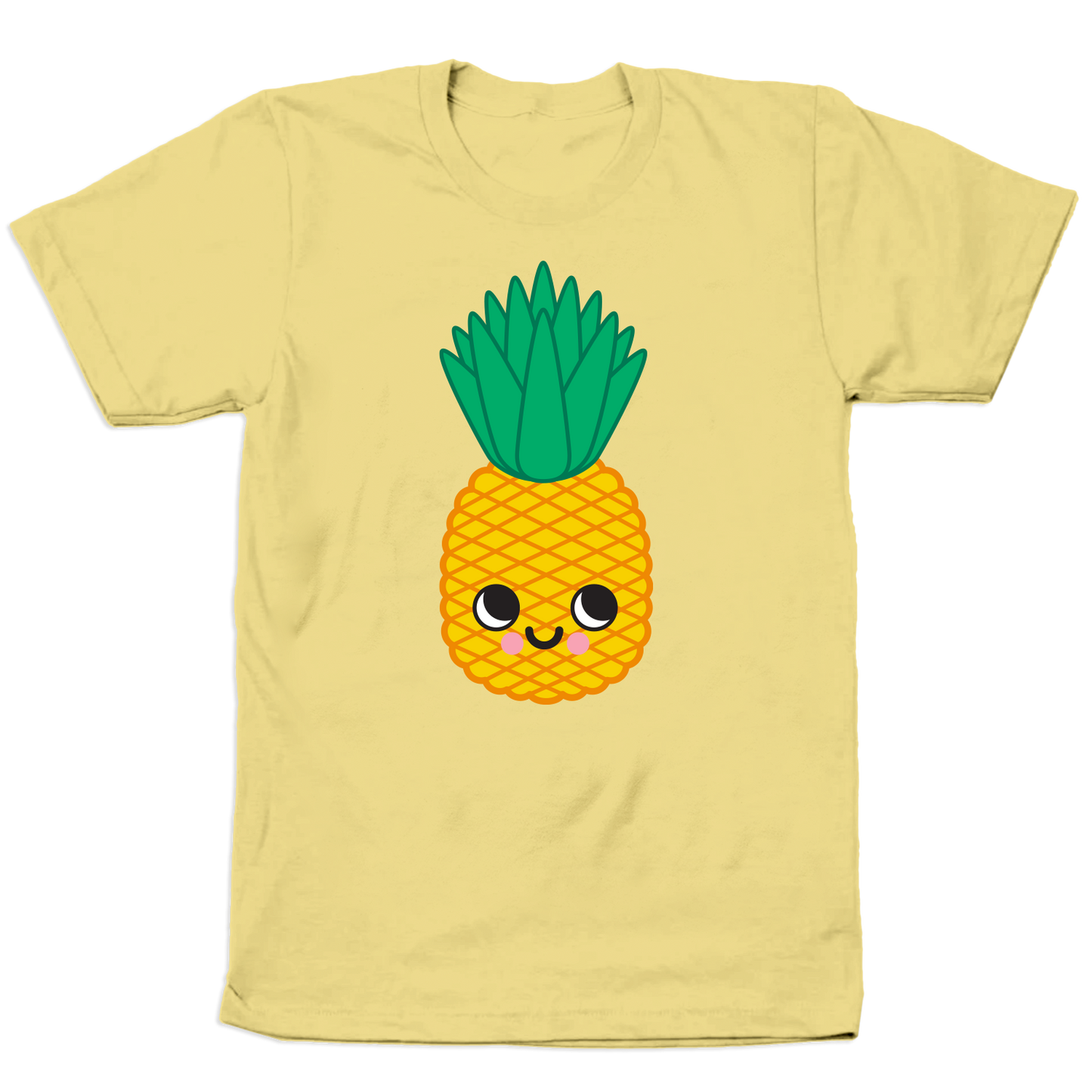 Kawaii Pineapple T-Shirt Adult