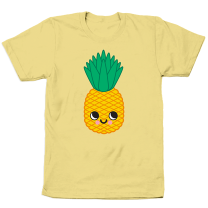 Kawaii Pineapple T-Shirt Adult