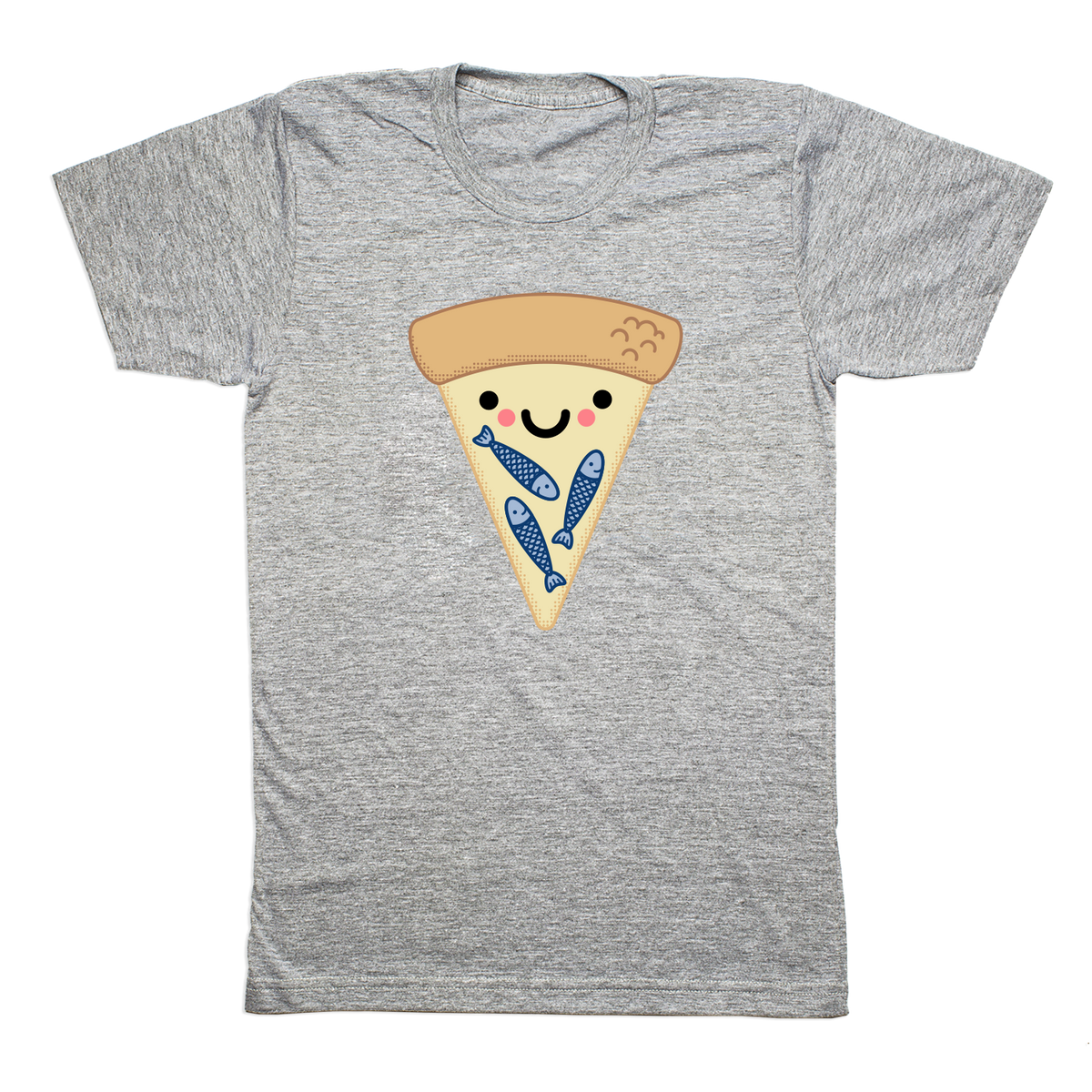 By The Slice Custom Pizza T-Shirt Adult
