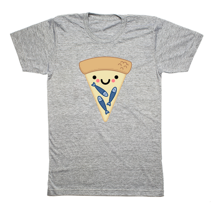 By The Slice Custom Pizza T-Shirt Adult