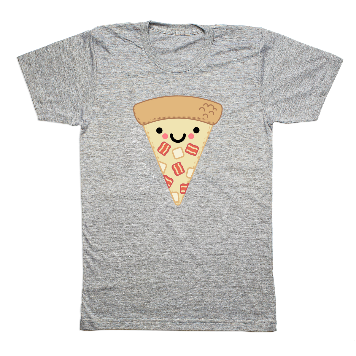 By The Slice Custom Pizza T-Shirt Adult