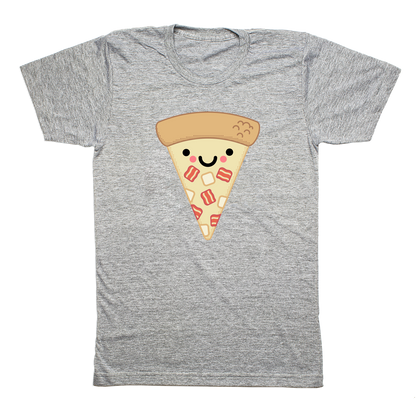 By The Slice Custom Pizza T-Shirt Adult