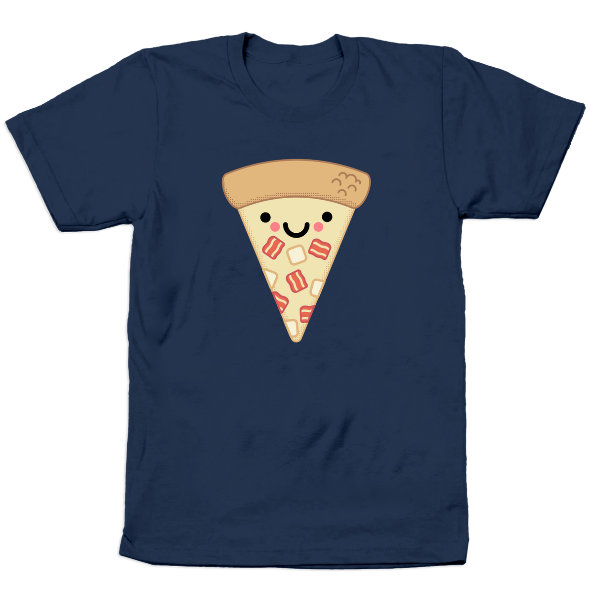 By The Slice Custom Pizza T-Shirt Adult