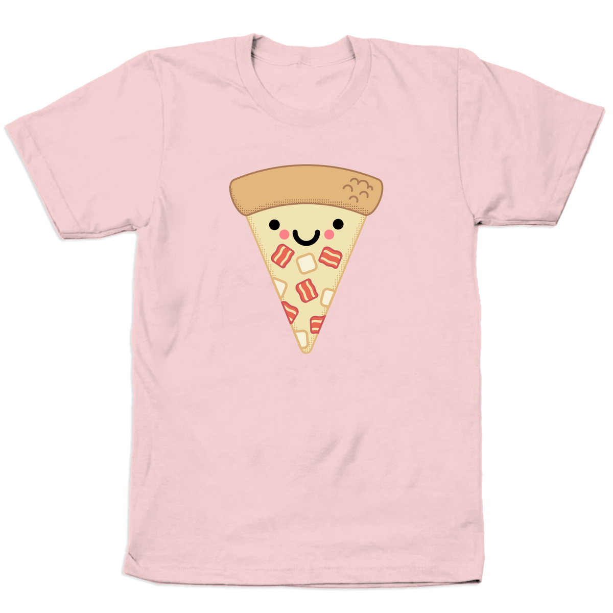 By The Slice Custom Pizza T-Shirt Adult