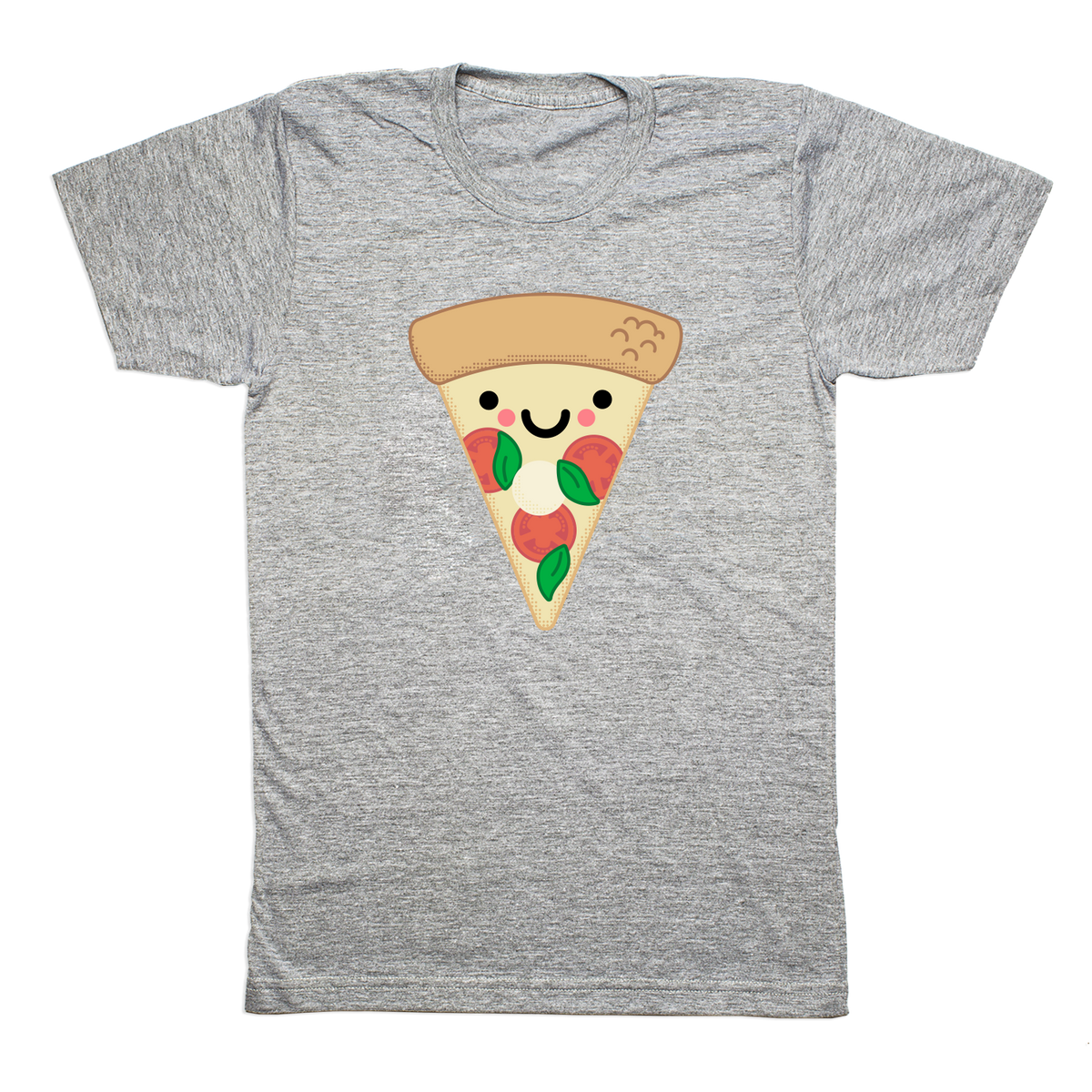 By The Slice Custom Pizza T-Shirt Adult