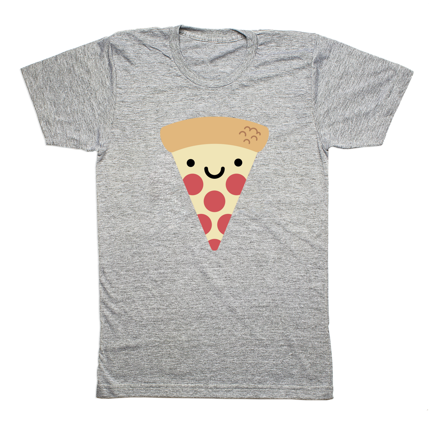 Adult Kawaii Pizza T-Shirt