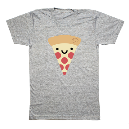 Adult Kawaii Pizza T-Shirt