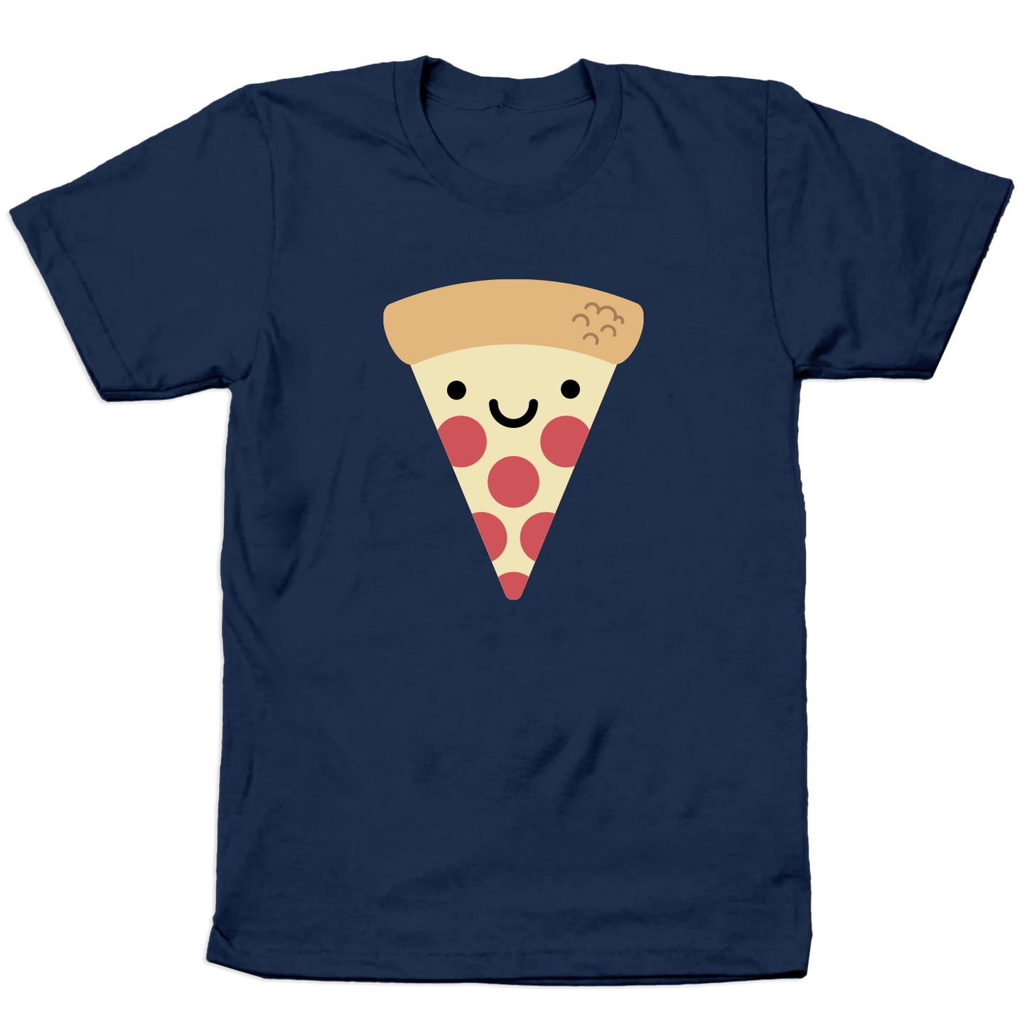 Adult Kawaii Pizza T-Shirt