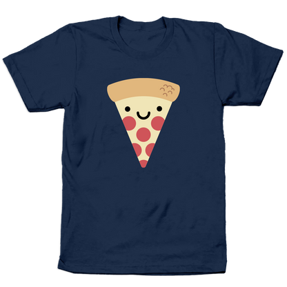 Adult Kawaii Pizza T-Shirt