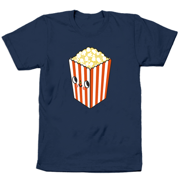 Adult Kawaii Popcorn T-Shirt