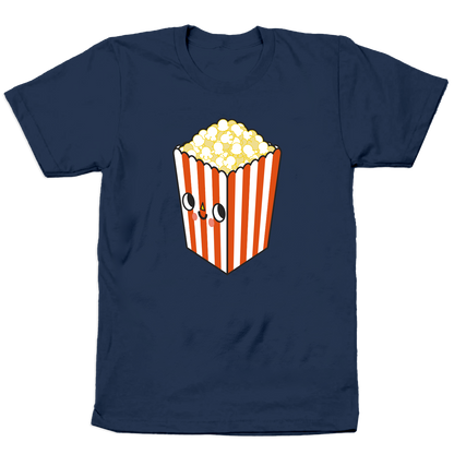 Adult Kawaii Popcorn T-Shirt