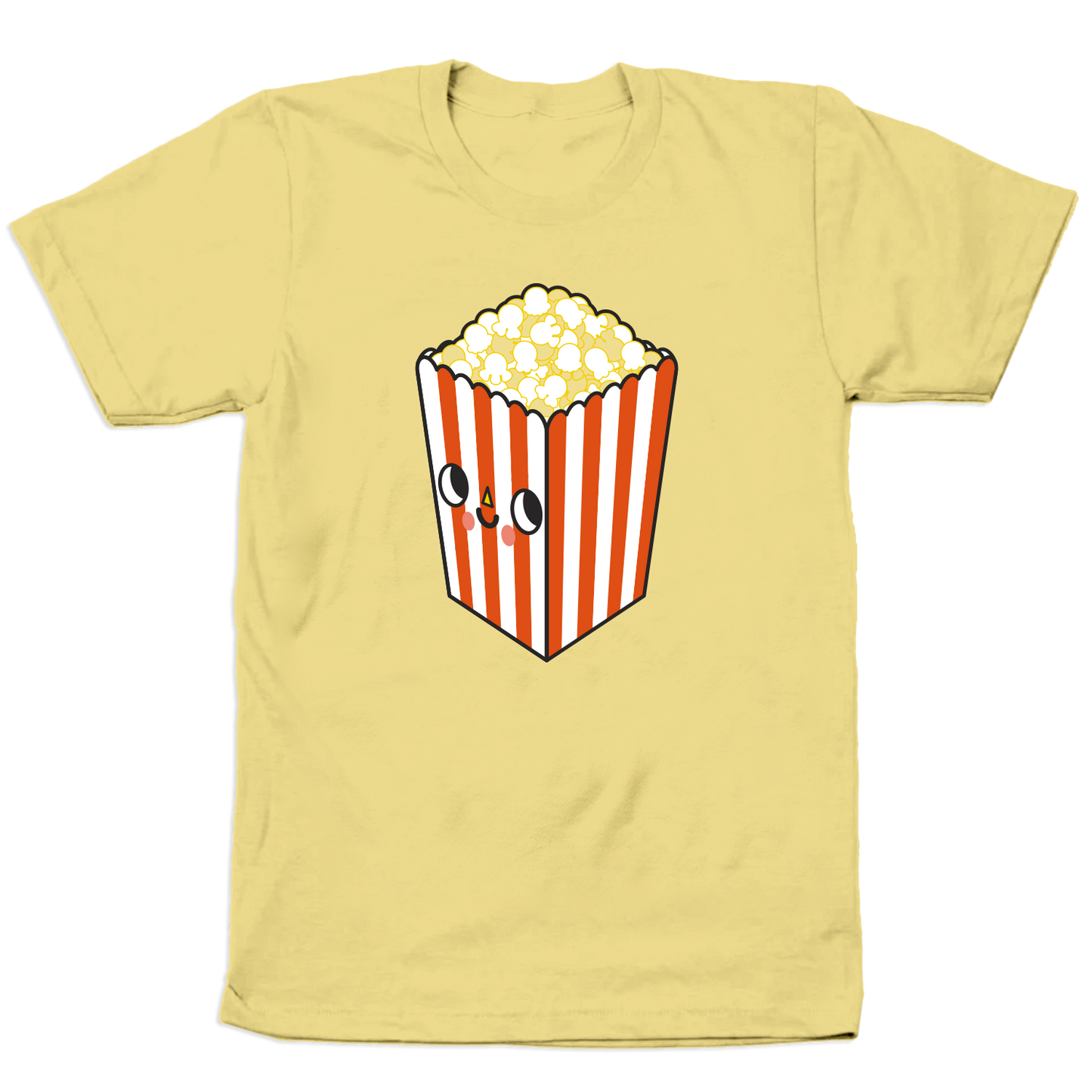 Adult Kawaii Popcorn T-Shirt