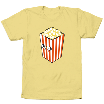 Adult Kawaii Popcorn T-Shirt