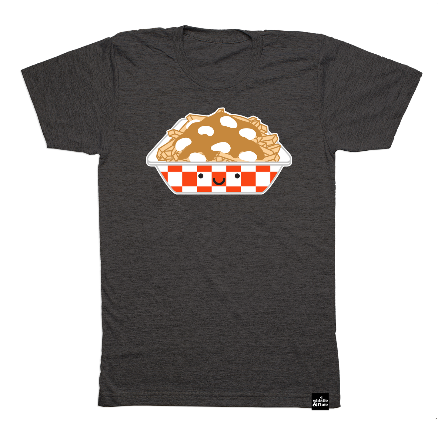 Kawaii Poutine T-Shirt Adult