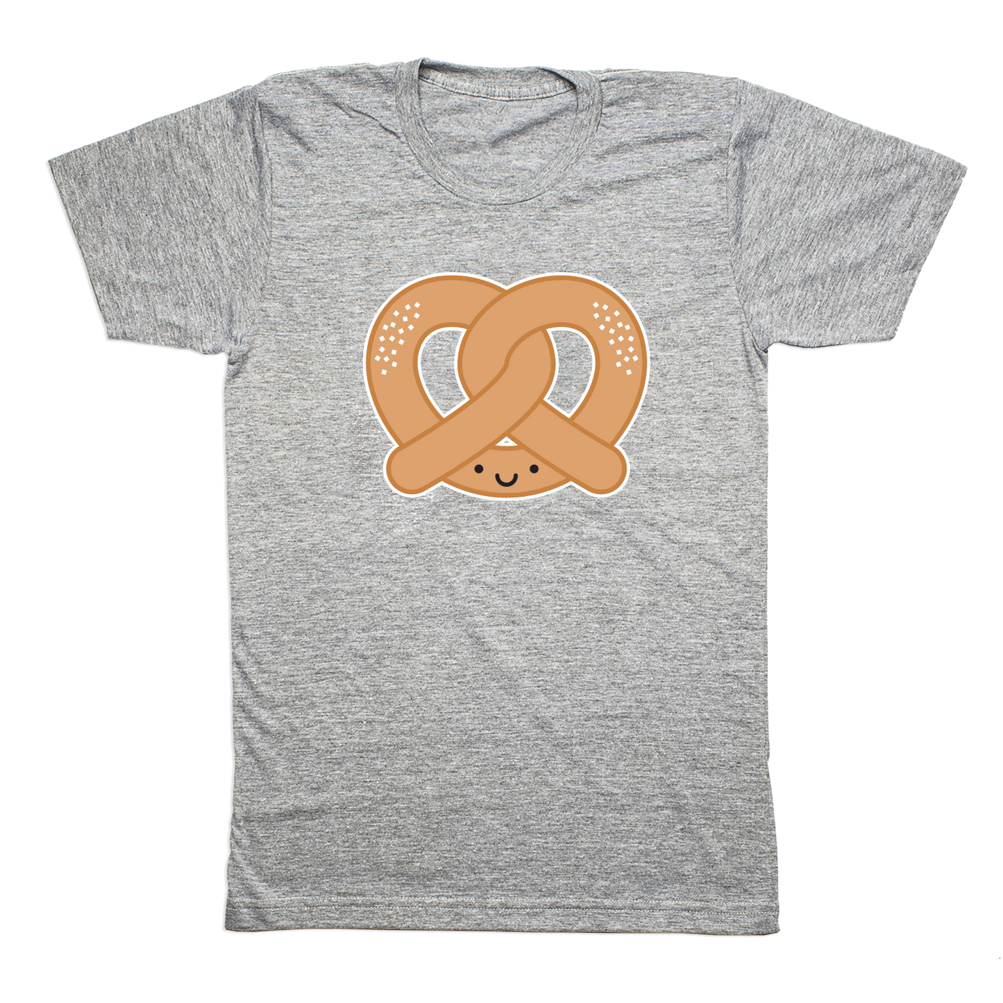 Adult Kawaii Pretzel T-Shirt