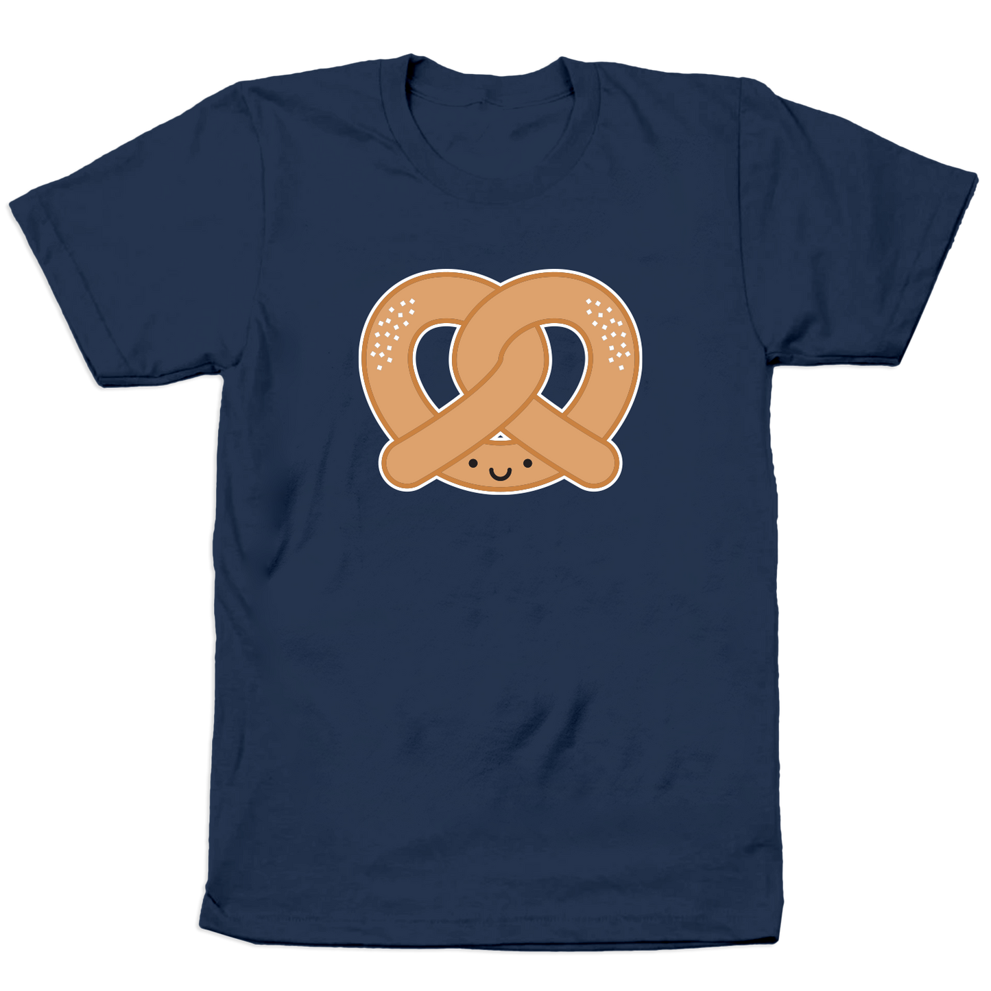 Adult Kawaii Pretzel T-Shirt