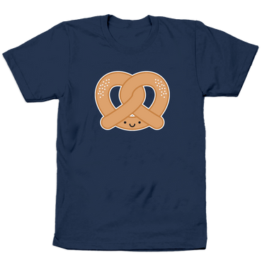 Adult Kawaii Pretzel T-Shirt