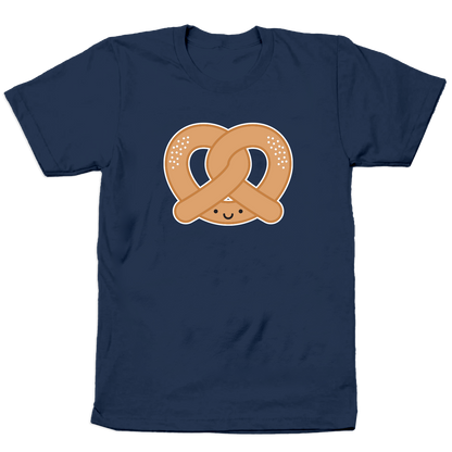 Adult Kawaii Pretzel T-Shirt