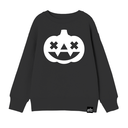 Glow in the Dark Adult Pumpkin Sweatshirt