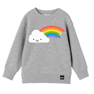 Adult Kawaii Rainbow Sweatshirt