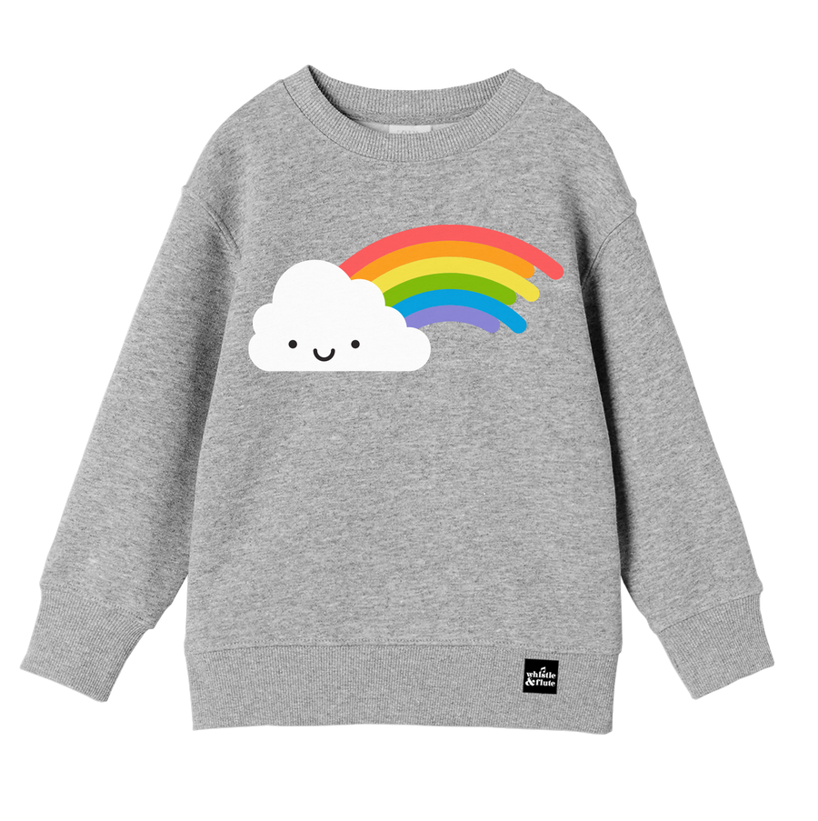 Adult Kawaii Rainbow Sweatshirt