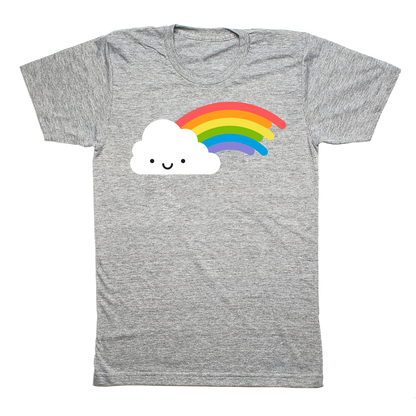 Kawaii Rainbow T-Shirt Adult