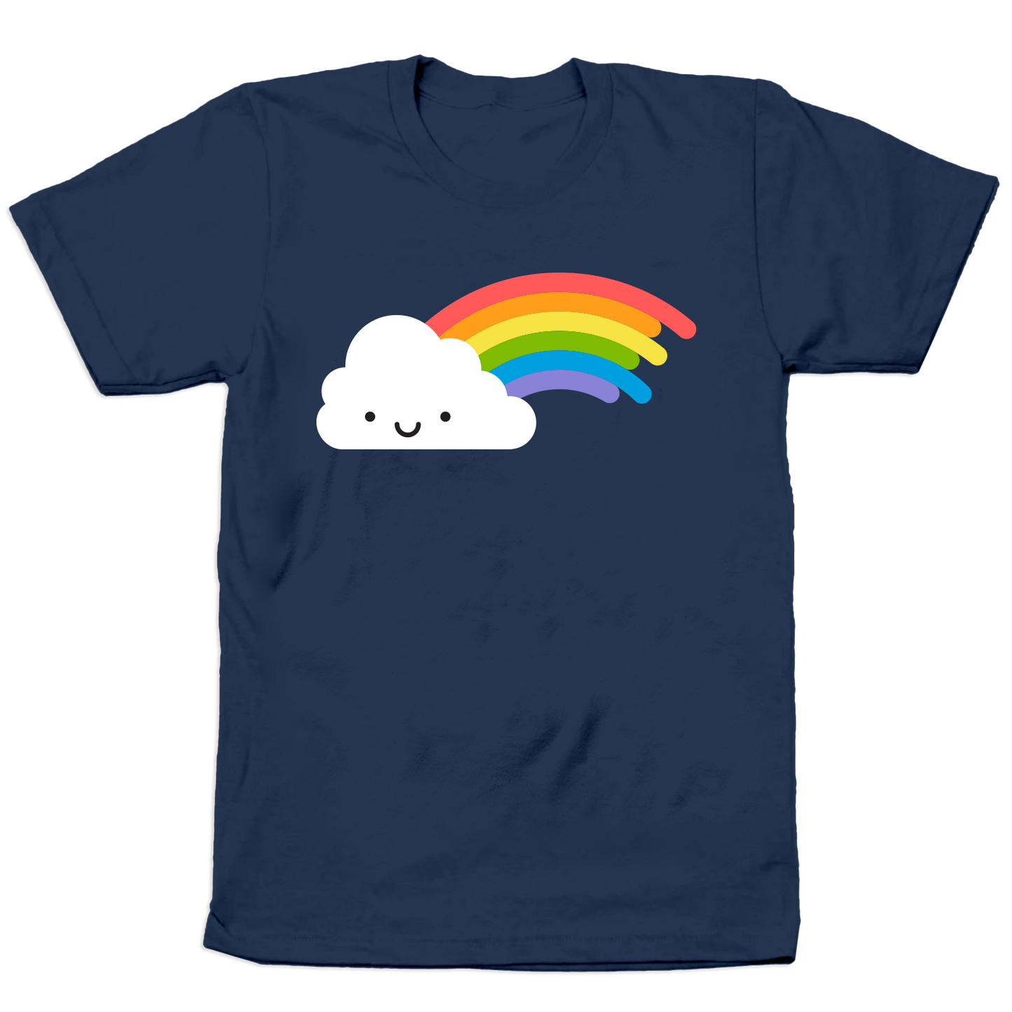 Kawaii Rainbow T-Shirt Adult