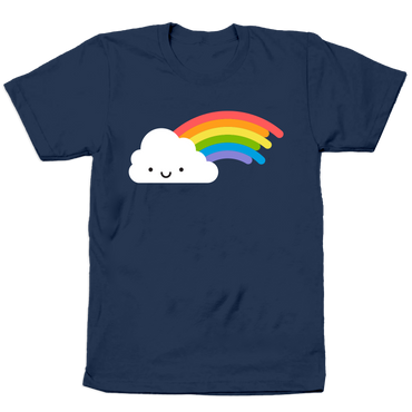 Kawaii Rainbow T-Shirt Adult