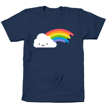 Kawaii Rainbow T-Shirt Adult