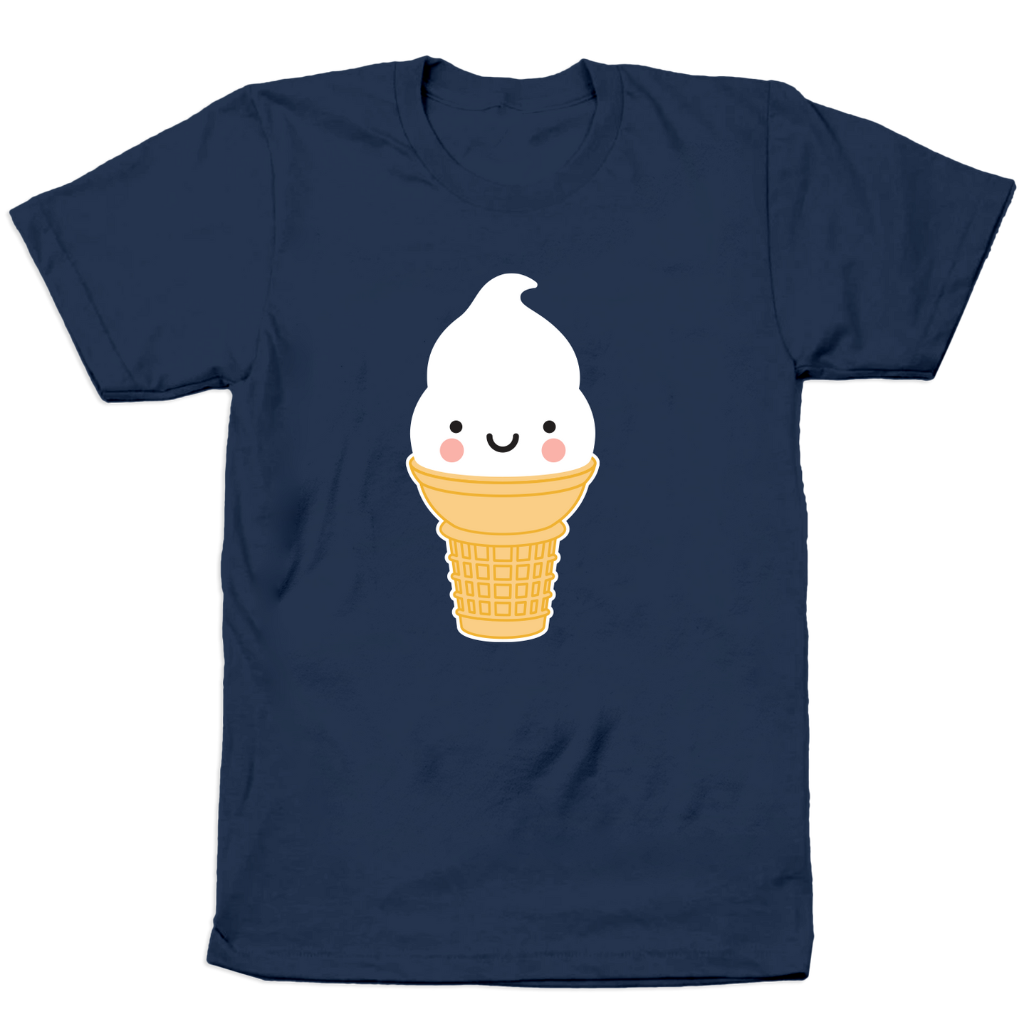 Kawaii Soft Serve T-Shirt Adult