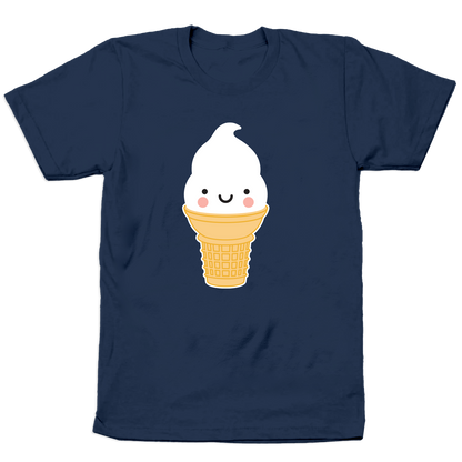 Kawaii Soft Serve T-Shirt Adult