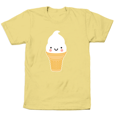 Kawaii Soft Serve T-Shirt Adult