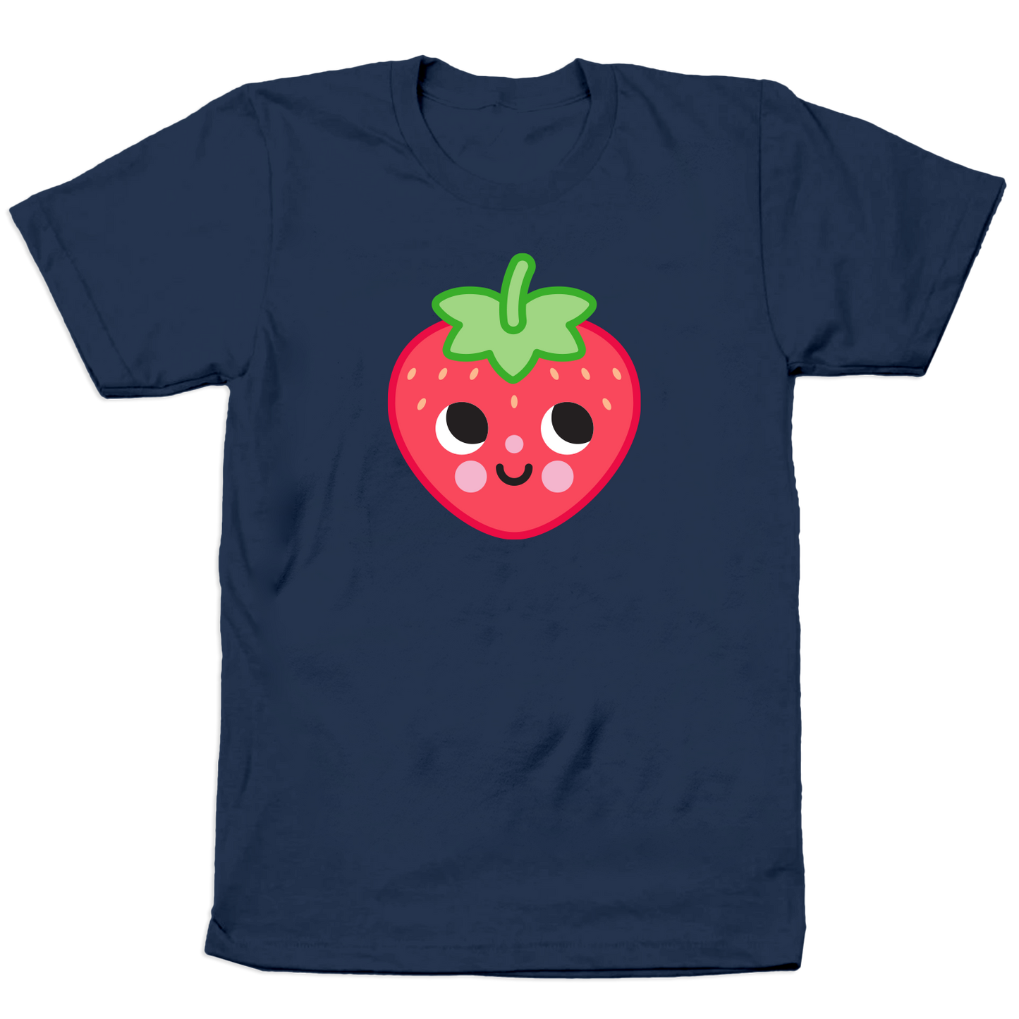 Kawaii Strawberry T-Shirt Adult