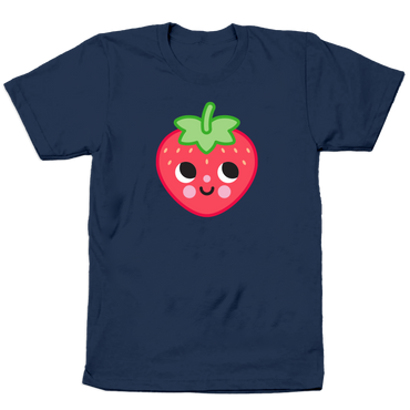 Kawaii Strawberry T-Shirt Adult