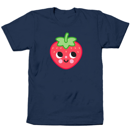 Kawaii Strawberry T-Shirt Adult