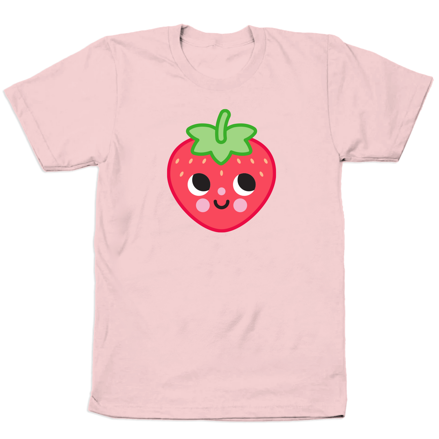 Kawaii Strawberry T-Shirt Adult