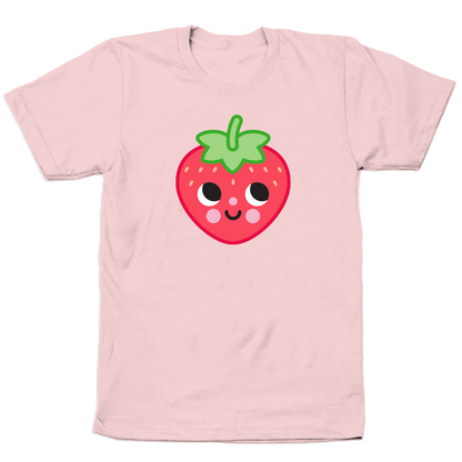 Kawaii Strawberry T-Shirt Adult